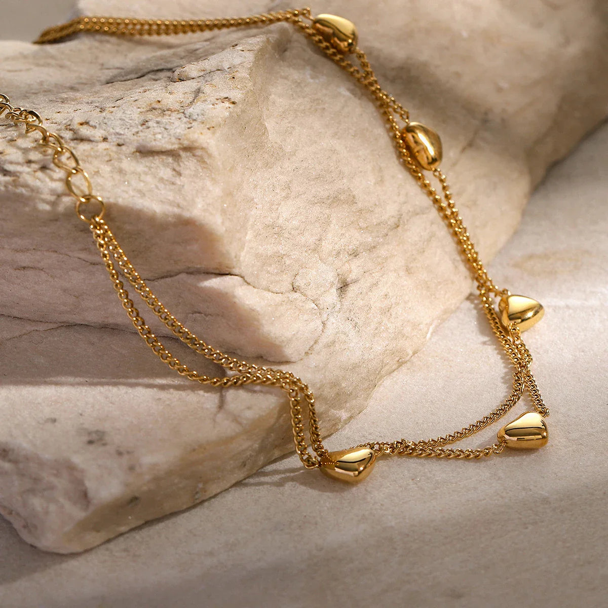 Lucky Clover anklet