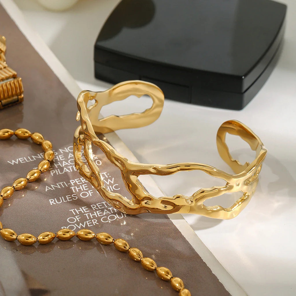 Lattice Glow Cuff