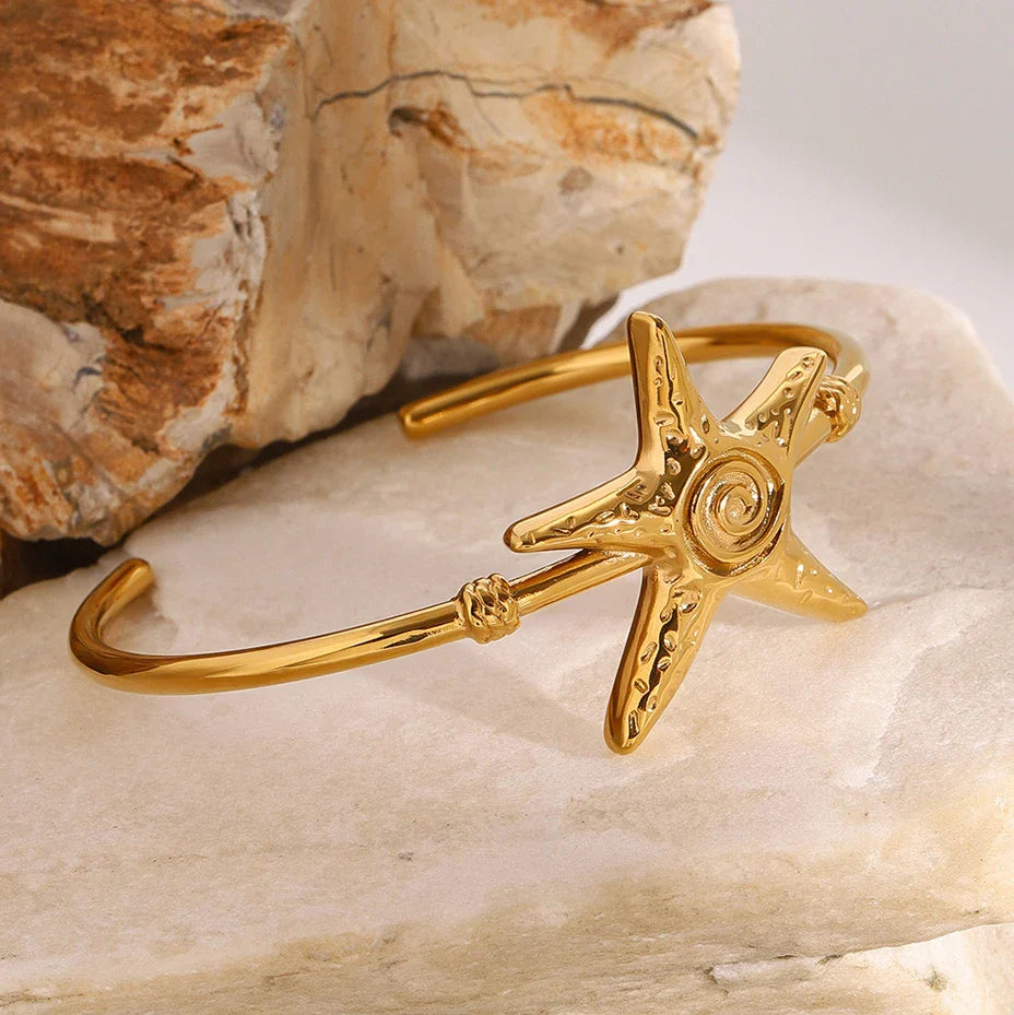 Stella Starfish Cuff
