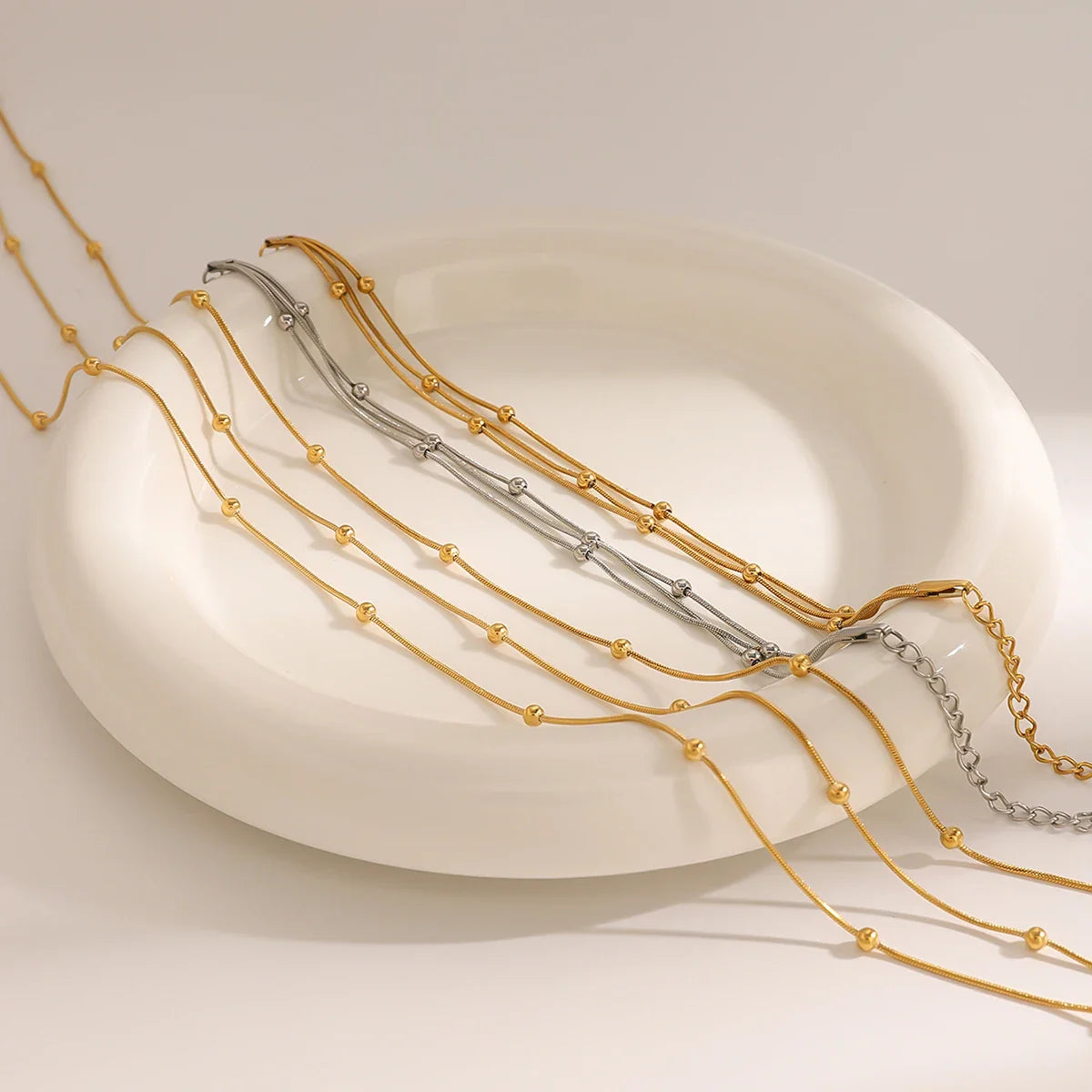 Aurielle Beaded Strand