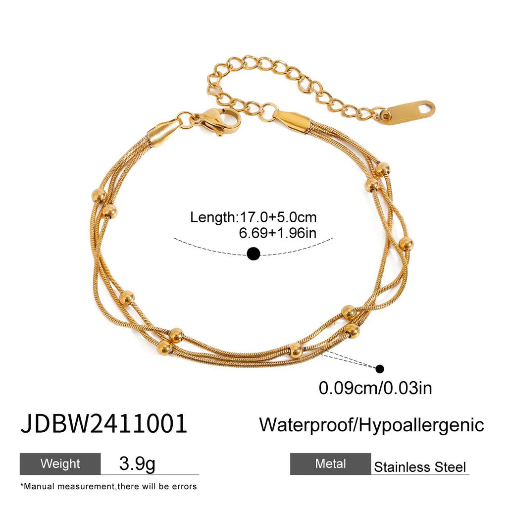 Aurielle Beaded Strand
