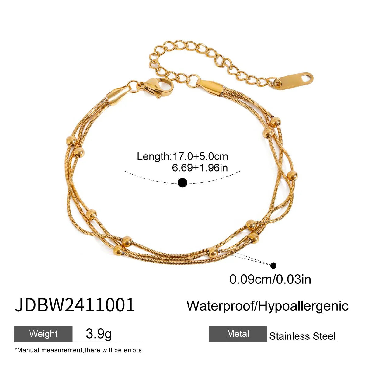 Aurielle Beaded Strand