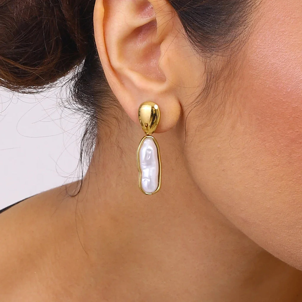 Celeste Baroque Pearl