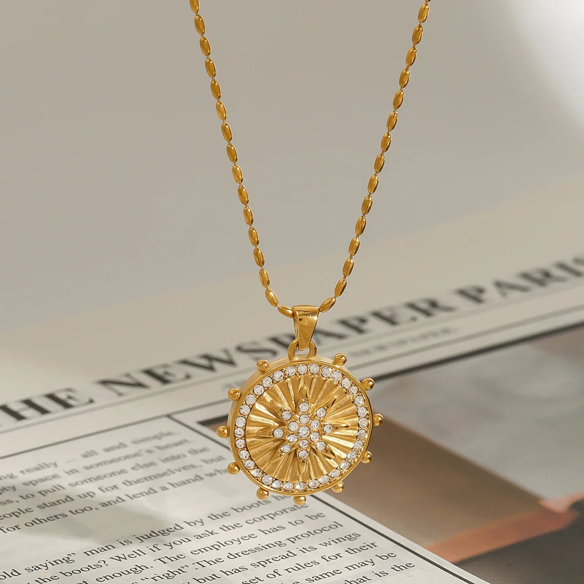 Aurora Starburst Necklace