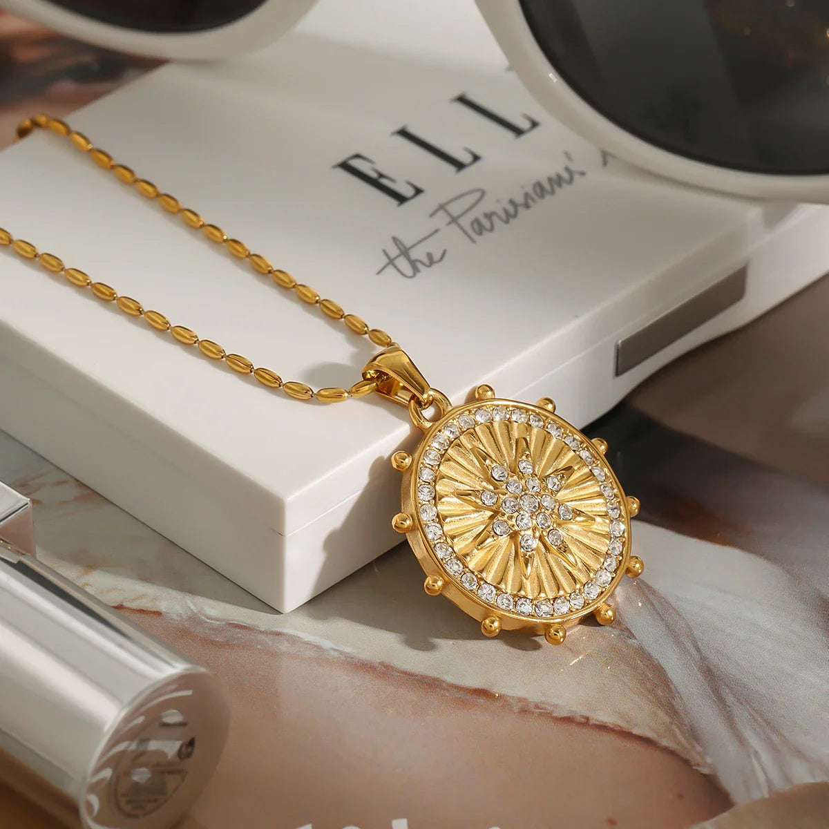 Aurora Starburst Necklace