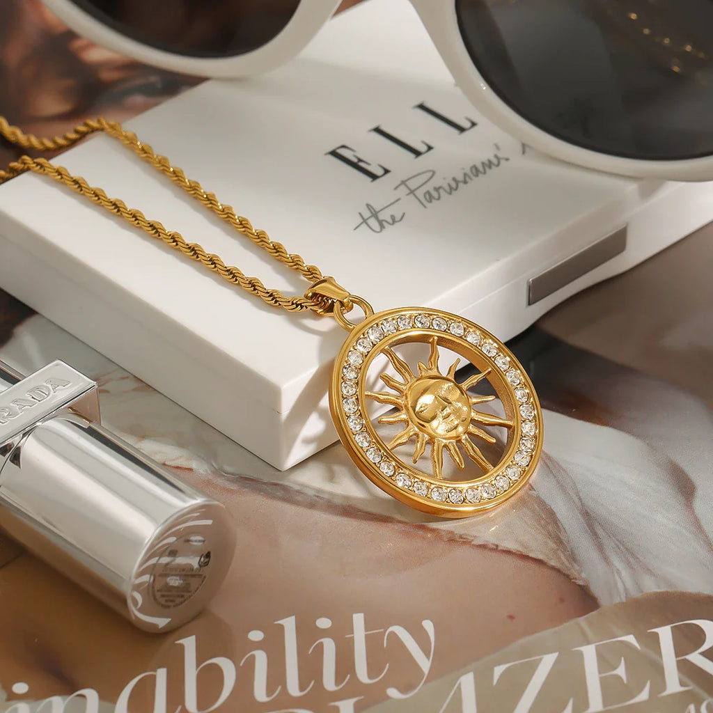 Solis Radiance Necklace