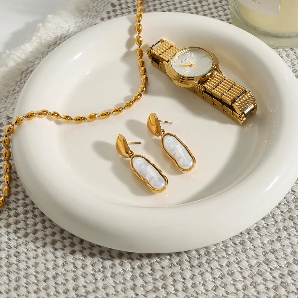 Celeste Baroque Pearl