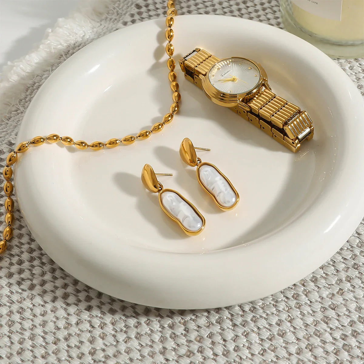 Celeste Baroque Pearl