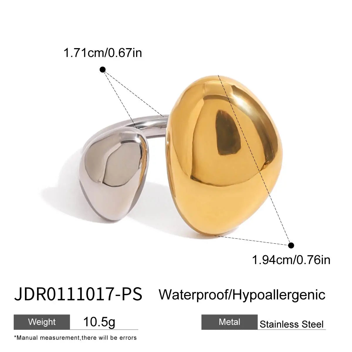 Dual-Tone Pebble