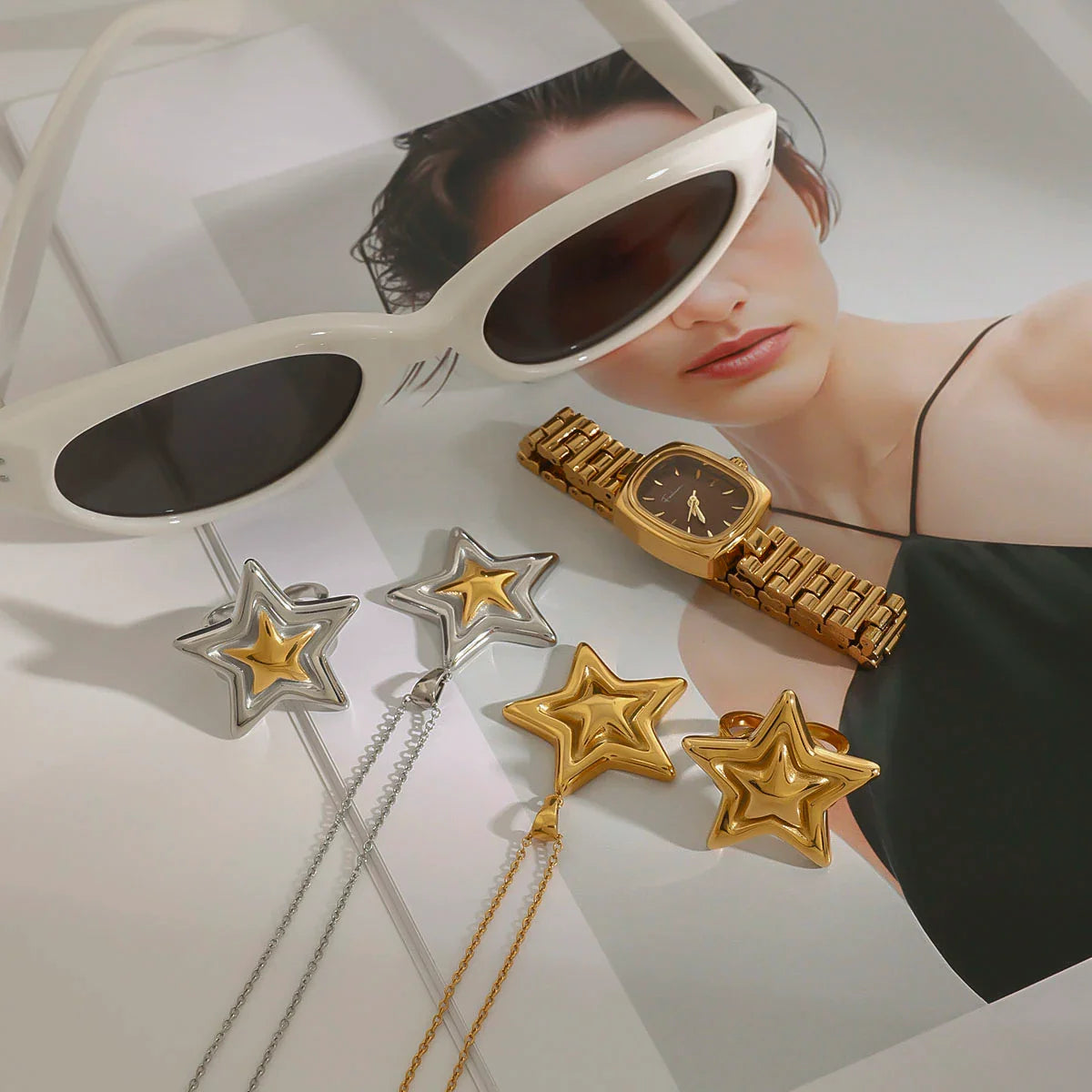Astria Star Pendant