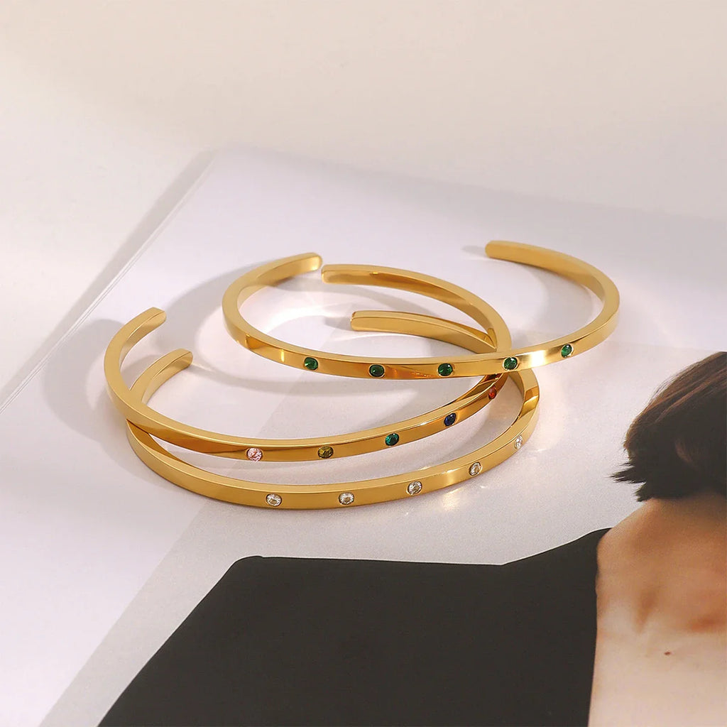 Prisma Gem Cuffs