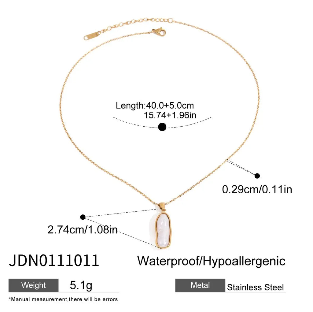 Marea Pearl Pendant