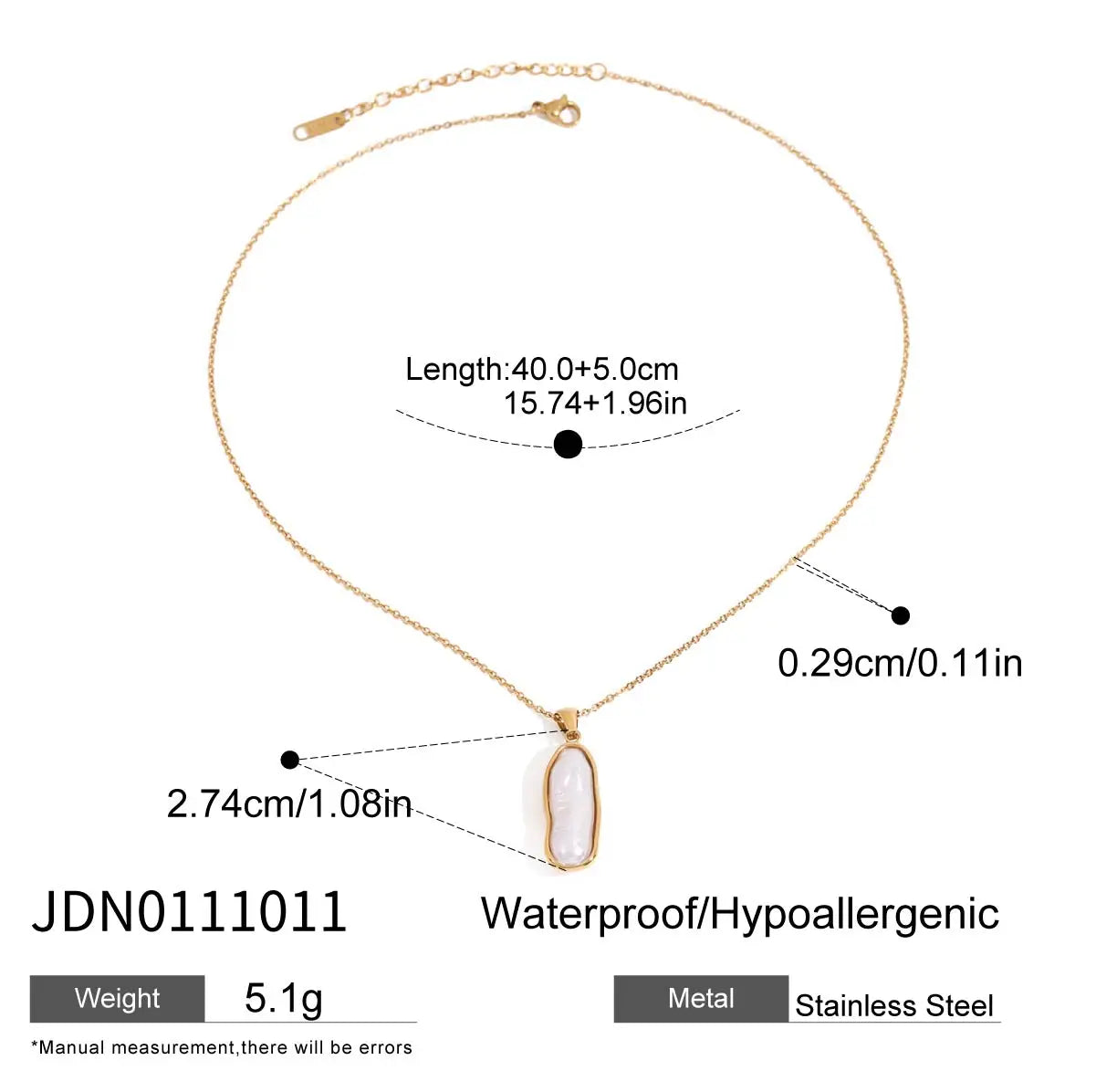 Marea Pearl Pendant