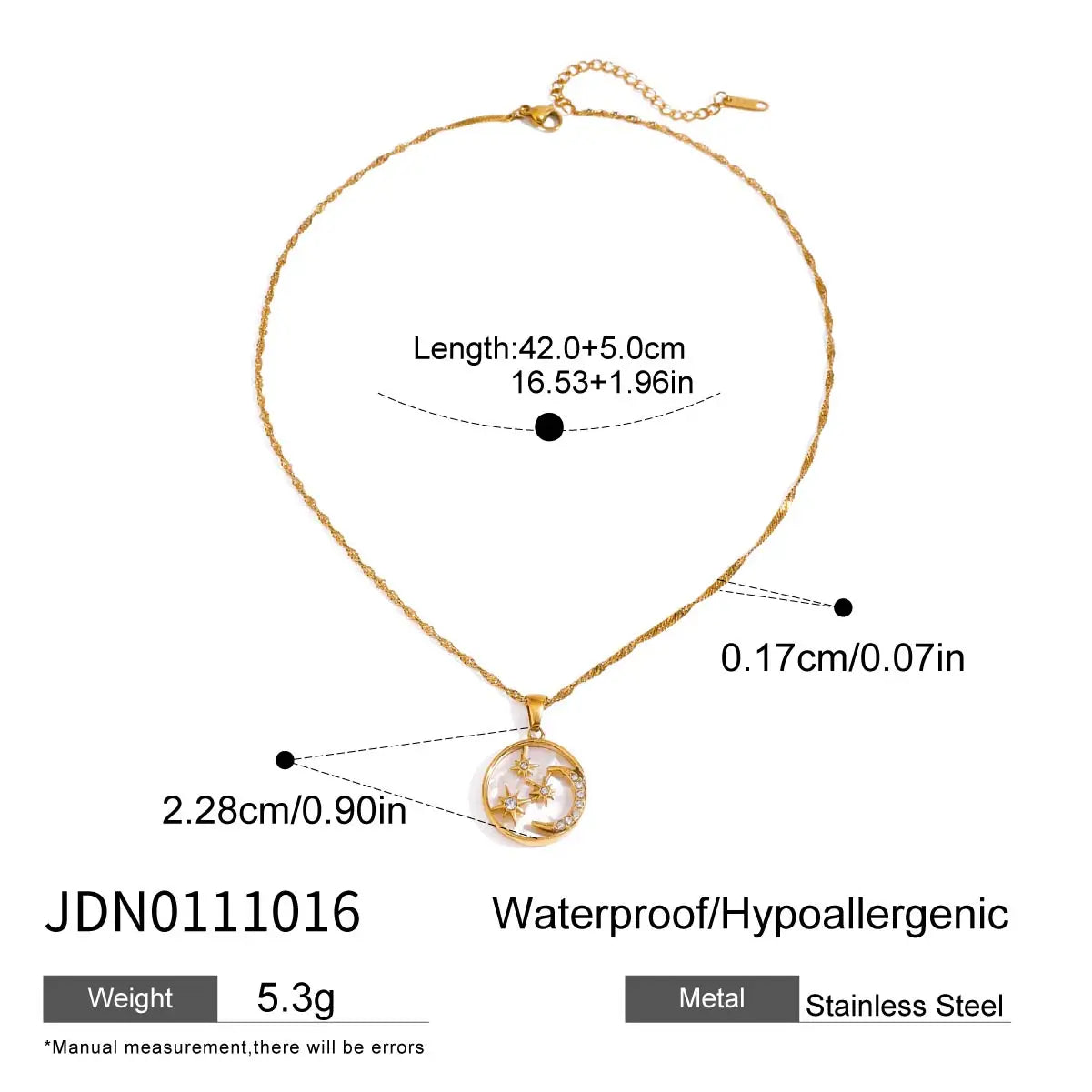 Lunar Harmony Pendant