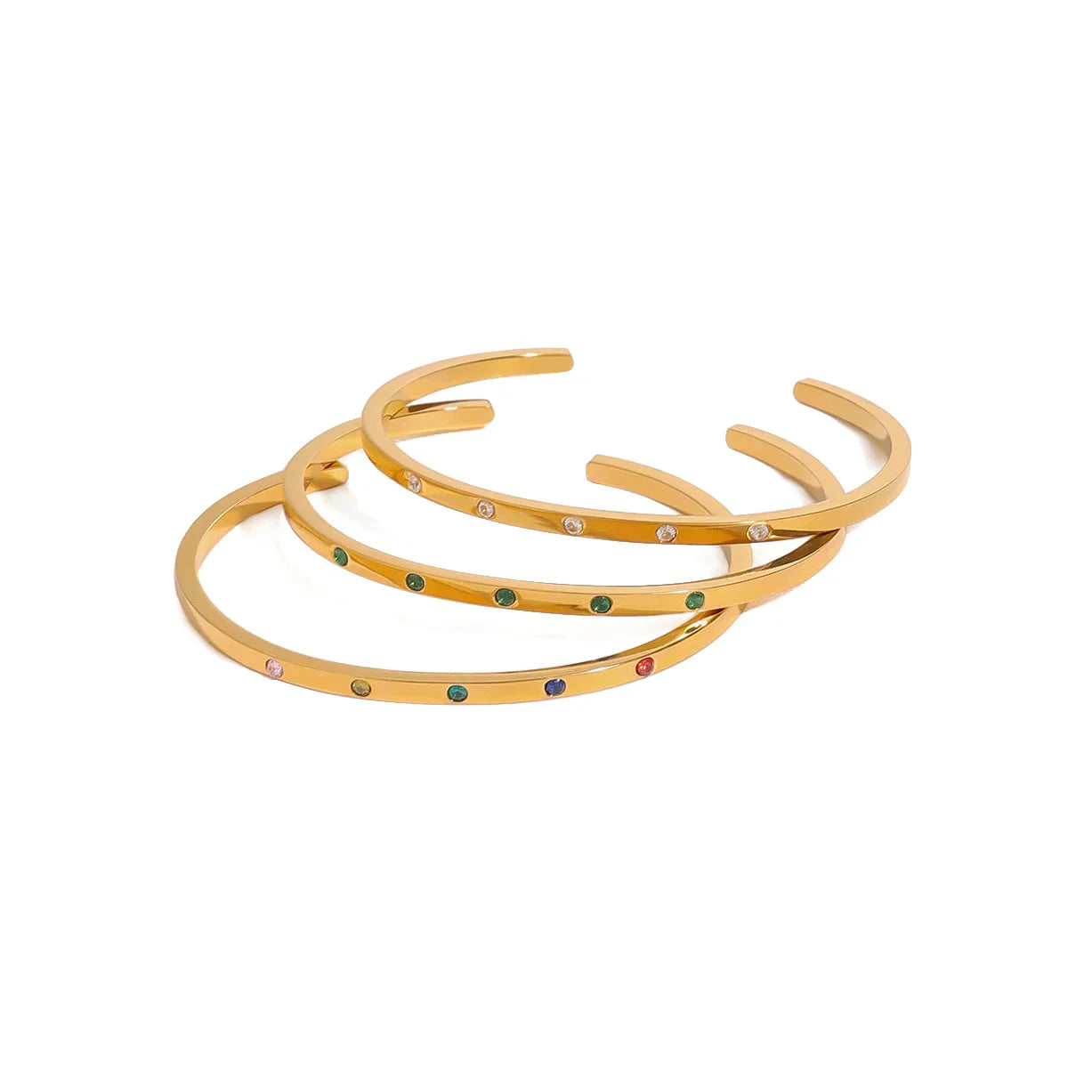 Prisma Gem Cuffs