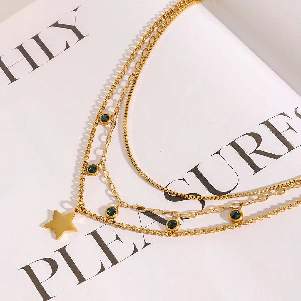 Twilight Cascade Necklace