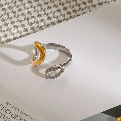 Abstract Twist Ring