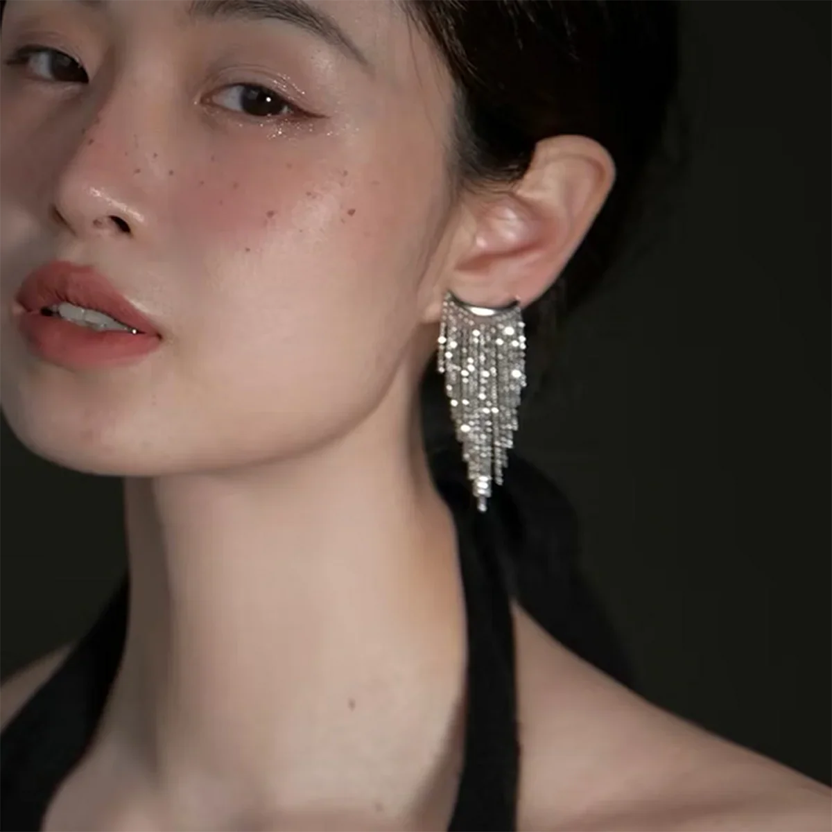 Fringe Drop Earrings