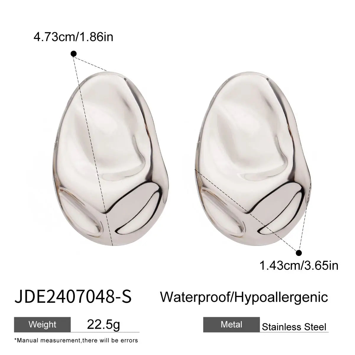 Fluid Elegance Earrings