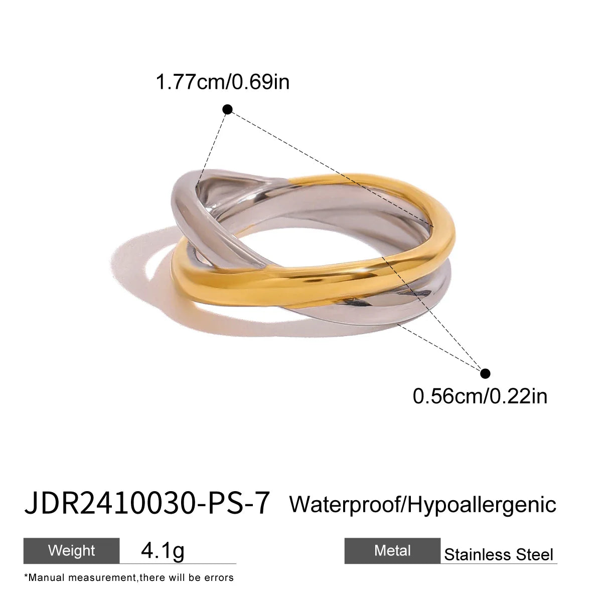 Dual Harmony Ring