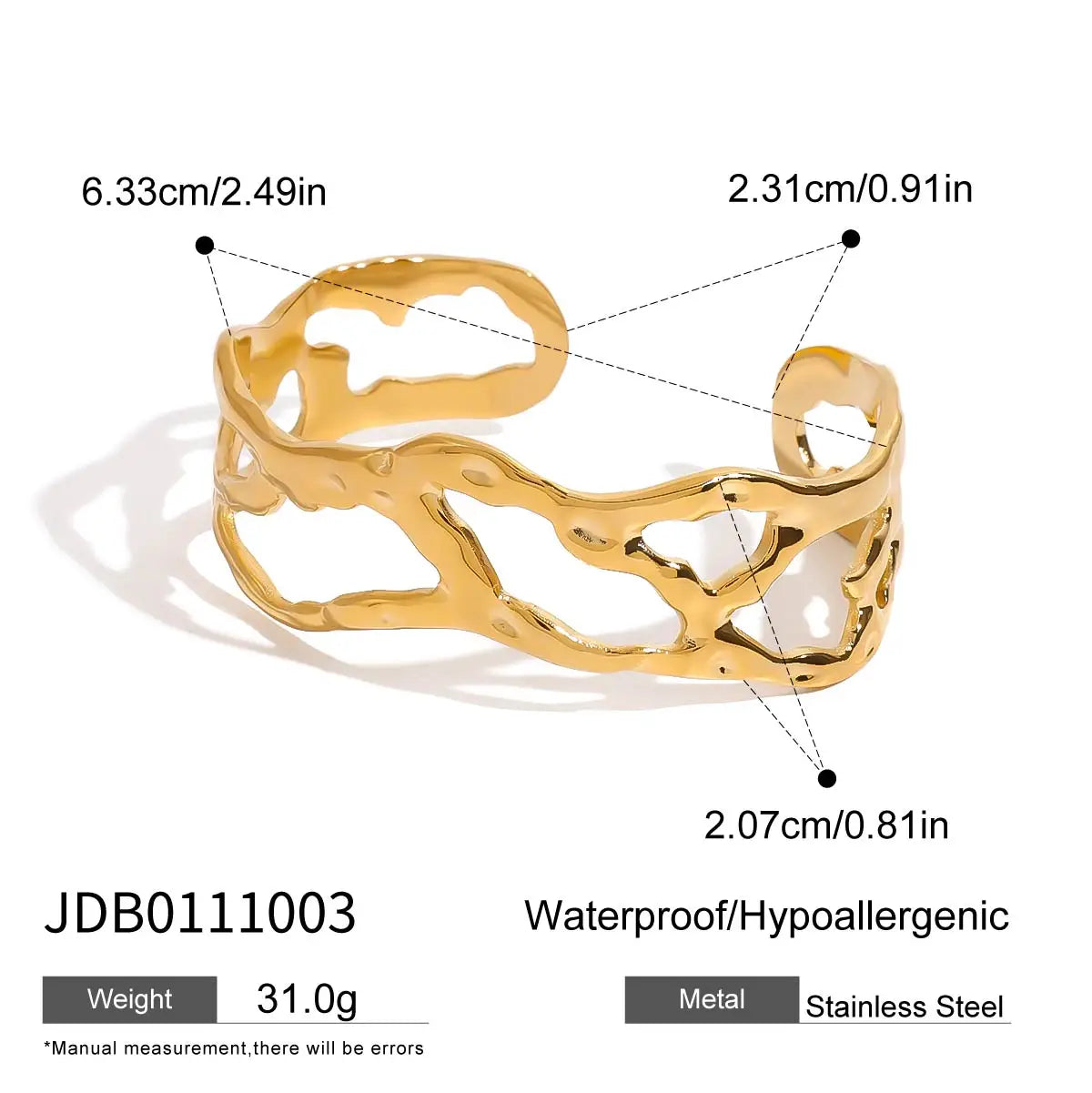 Lattice Glow Cuff