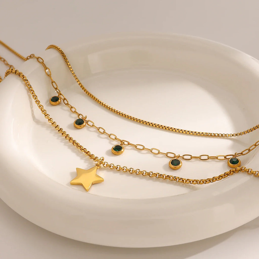 Twilight Cascade Necklace