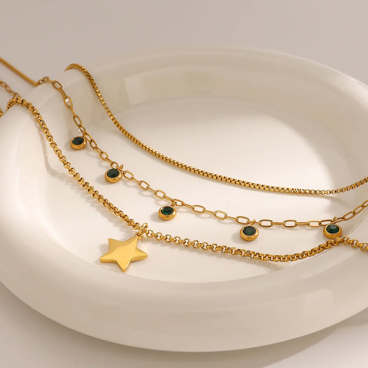 Twilight Cascade Necklace
