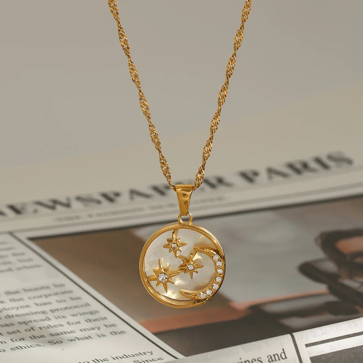 Lunar Harmony Pendant