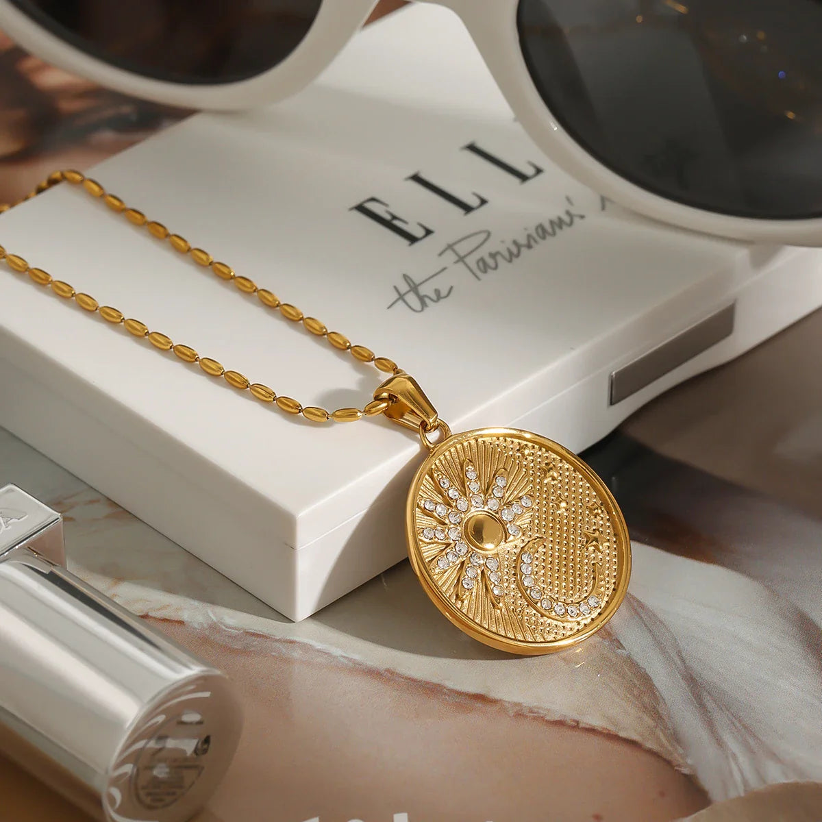 Solara Medallion