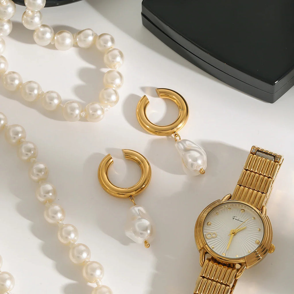 Luna Irregular Pearl